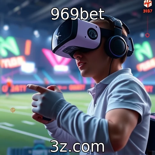 969bet - Tecnologia de realidade virtual transforma a experiência gamer